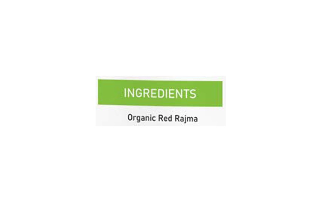 Orgabite Organic Red Rajma    Pack  500 grams